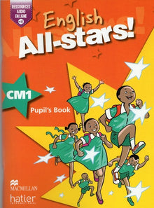 English All Stars CM1 Pupil's Book Cameroun