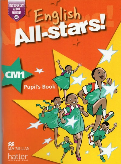 English All Stars CM1 Pupil's Book Cameroun