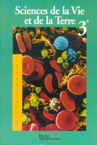 Sciences de la vie et de la Terre 3e