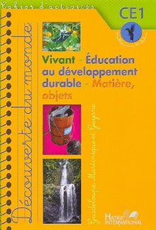 Cahier vivant matière objets CE1