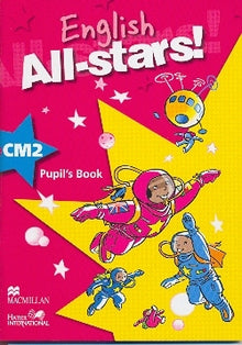 English All Stars CM2 Pupil's Book Cameroun