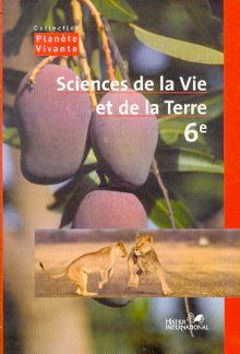 Sciences et vie de la terre 6ème
