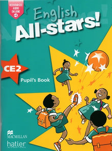 English All Stars CE2 Pupil's Book Cameroun