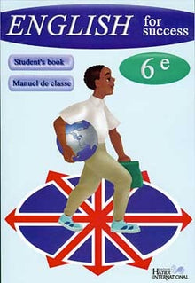 English for success, 6e, livre de l'élève