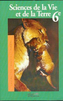 Sciences de la vie et de la terre 6e
