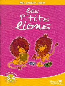 Mon premier cahier PS Maternelle