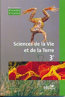 Sciences de la vie et de la Terre 3ème