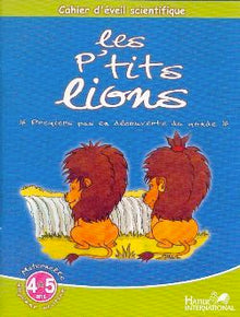 Cahier d'éveil scientifique maternelle MS 4/5 ans