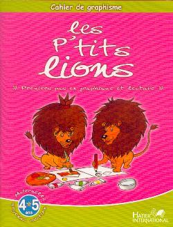 Cahier de graphisme Maternelle MS 4/5 ANS