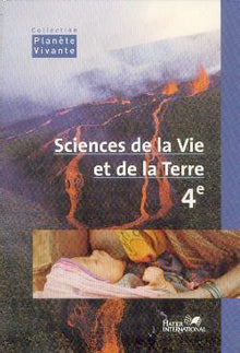 Sciences de la vie et de la Terre 4ème