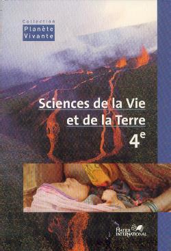 Sciences de la vie et de la Terre 4ème