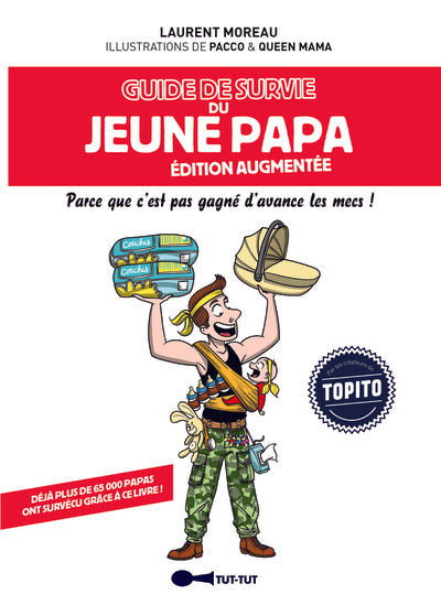 Guide de survie du jeune papa illustré