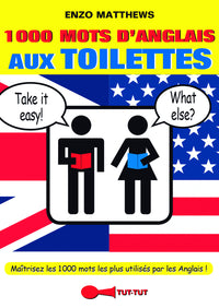 1000 mots d'anglais aux toilettes