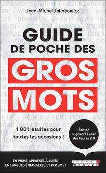 Guide de poche des gros mots