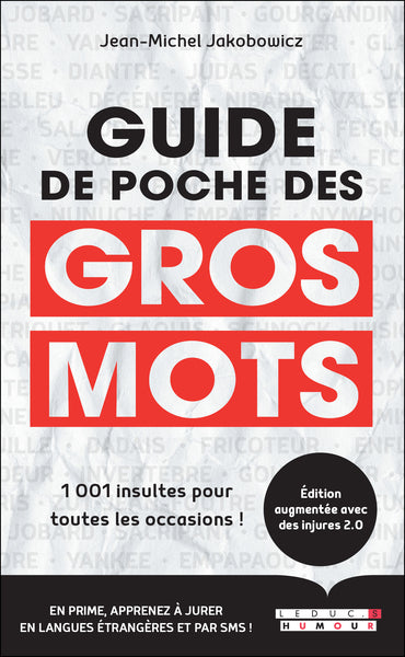 Guide de poche des gros mots