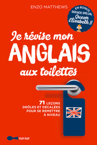 Je révise mon anglais aux toilettes