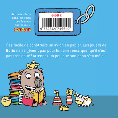 Boris, un parfait petit avion !