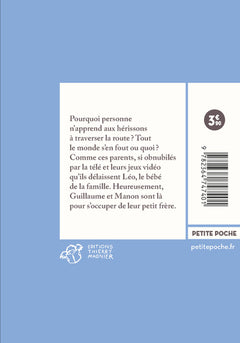 Le bébé et le hérisson