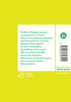 Mollo mollo le matin et pas trop vite l'après-midi