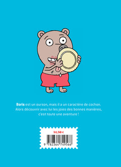 Boris, Mon petit manuel de politesse