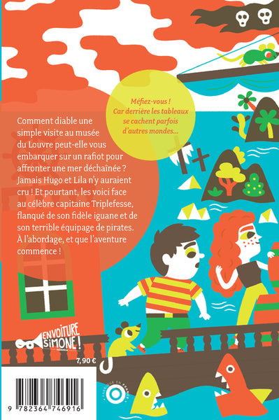 Capitaine Triplefesse - À l'abordage !