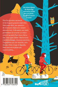 Le trésor du lac des trois chats