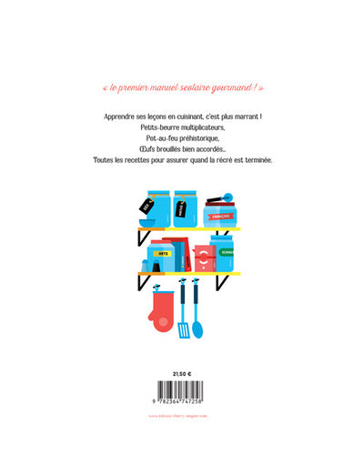 L'école à la casserole