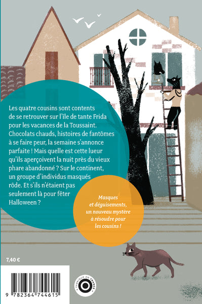 Les cousins Karlsson Tome 4 - Monstres et mystères