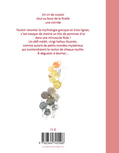 Autrefois l'Olympe... Mythes en haïku