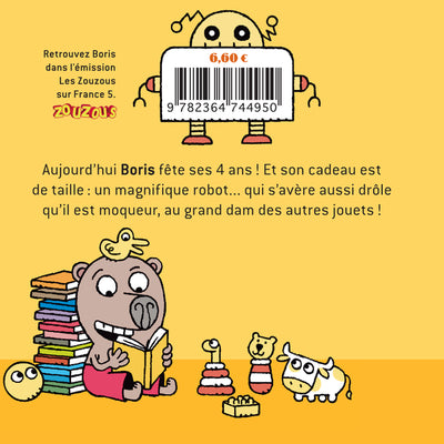 Boris, J'ai 1 an + 1 an + 1 an + 1 an !