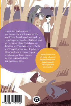 Les cousins Karlsson - Vikings et vampires