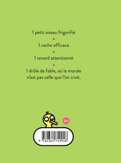 Le petit oiseau, la vache et le renard