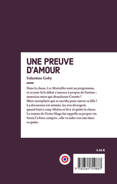 une preuve d'amour