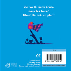 Chut ! On a un plan