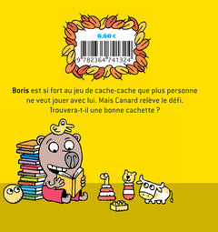 Boris, Cache-cache !