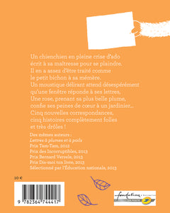 Lettres à pattes et à poils