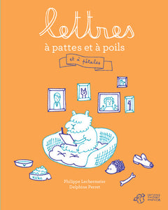 Lettres à pattes et à poils