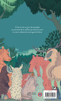 Le jour où le grand chêne est tombé