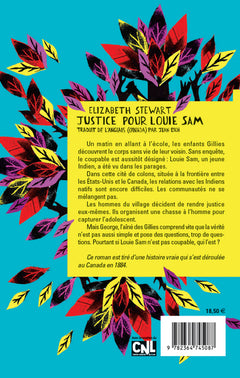 Justice pour Louie Sam