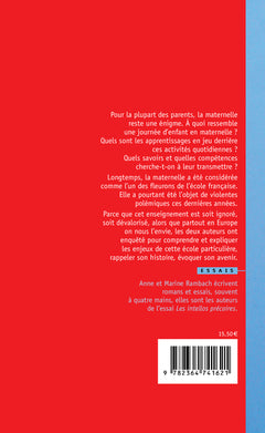 Tout se joue à la maternelle