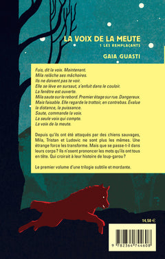 La voix de la meute Tome 1 - Les remplaçants