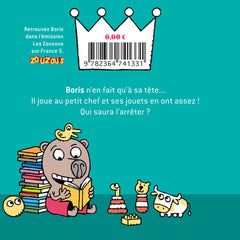 Boris, c'est moi qui commande !