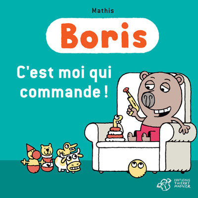 Boris, c'est moi qui commande !