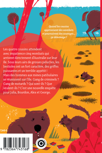 Les cousins Karlsson - Sauvages et Wombats