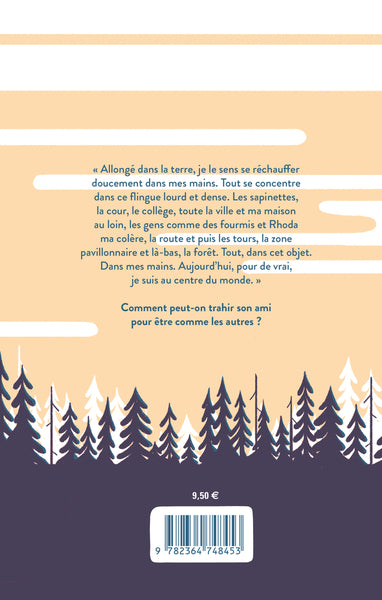 En plein dans la nuit