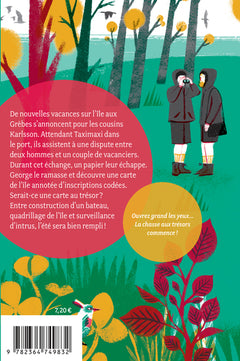 Les cousins Karlsson - Carte au trésor et code secret