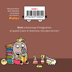 Boris, vive l'aventure !