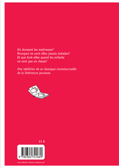 Ce que mangent les maîtresses