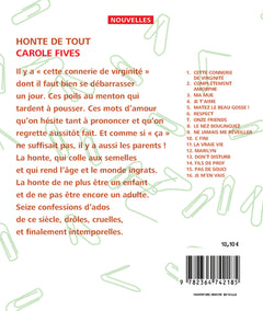 Honte de tout