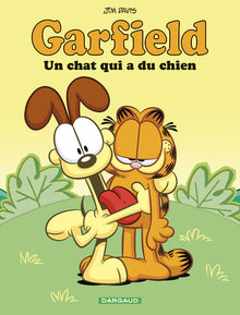 Un chat qui a du chien